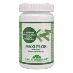 Natur Drogeriet Maxiflor (60 kapsler)