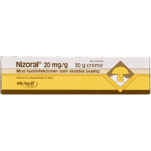 Nizoral Nizoral Creme 20 mg/g (30 g)