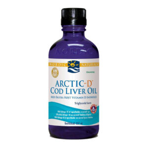Nordic Naturals Torskelevertran D m.citrus Cod liver oil (237 ml)