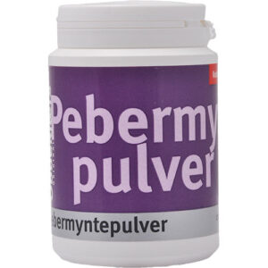 Obbekjærs Obbekjærs Pebermyntepulver