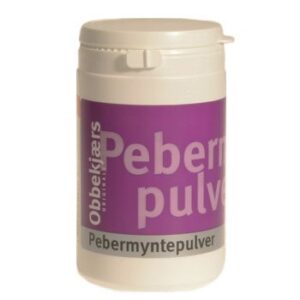 Obbekjærs Pebermyntepulver