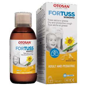 Otosan Hostemikstur ForTuss (180 g)
