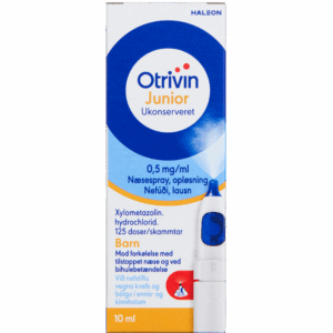Otrivin Junior Næsespray 0,5 mg/ml (10 ml)