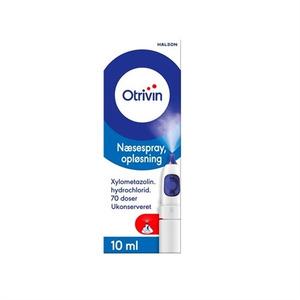 Otrivin Ukonserveret Næsespray 1 mg/ml - 10 ml.