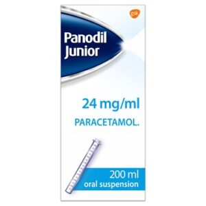 Panodil Junior 200 ml Oral suspension