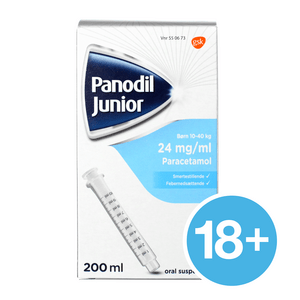 Panodil Junior oral opl. 24 mg/ml - 200ml