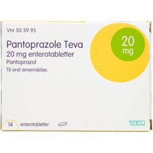 Pantoprazole "Teva" 14 stk Enterotabletter