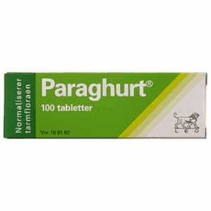 Paraghurt Tabletter (100 stk)