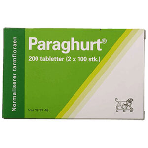 Paraghurt Tabletter (200 stk)