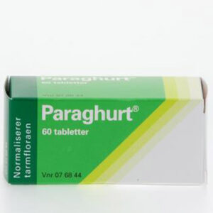 Paraghurt Tabletter (60 stk)