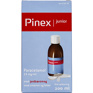 Pinex Junior Oral Opløsning 24 mg (200 ml)