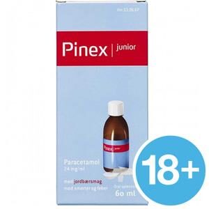 Pinex oral opl. 24 mg/ml - 60 ml
