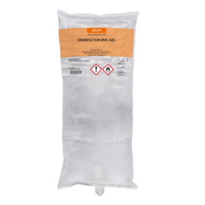 Plum Hånddesinfektion Gel Plum 85% Ethanol, til CombiPlum Dispenser 1 ltr