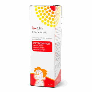 PoxClin Coolmousse (100 ml)