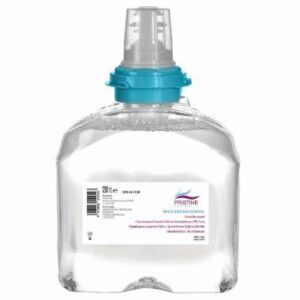 Pristine antibakteriel skumsæbe, parfumefri, 1200 ml til TFX dispenser