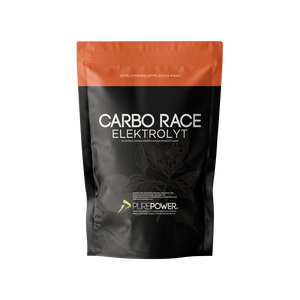 PurePower Carbo Race Elektrolyt appelsin - 1 kg