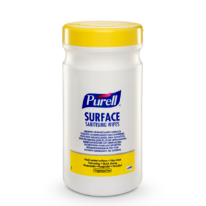 Purell Surface Sanitising Wipes, desinfektionsservietter, blå, 200 stk.