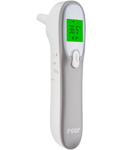 Reer Kontaktløs Øretermometer - 3-i-1 - Infrarødt