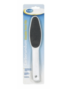 Scholl Carborundum Fodfil (1 stk)