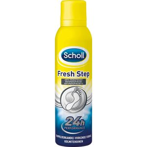 Scholl Fresh Step Fodspray - 150 ml