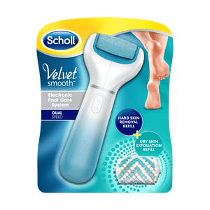 Scholl Velvet Smooth Dual Speed fodfil