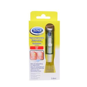Scholl neglesvamp beh.(3,8 ml)