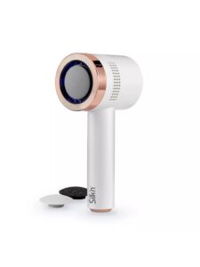 Silk'n VacuPedi Electric Hard Skin Remover with Built-in Vacuum (Rose Gold)