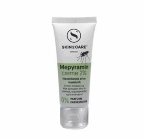 SkinOcare Mepyramin Creme 2%, 25 ml.
