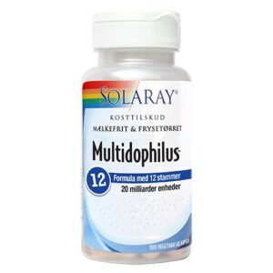 Solaray Multidophilus 12 (100 kap)