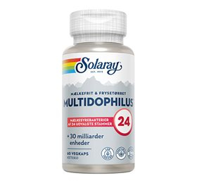 Solaray Multidophilus 24 60 kaps.