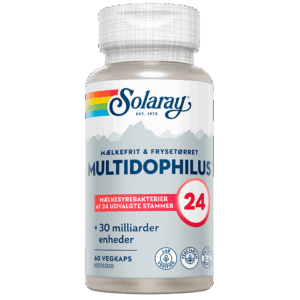 Solaray Multidophilus 24 (60 kapsler)