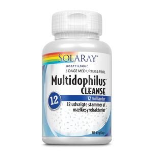 Solaray Multidophilus Cleanse - 30 kaps.