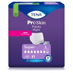 TENA ProSkin Pants Night Super, 10 stk.