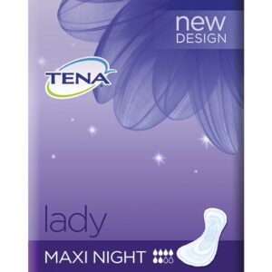 Tena Lady Maxi Night, 12 stk.