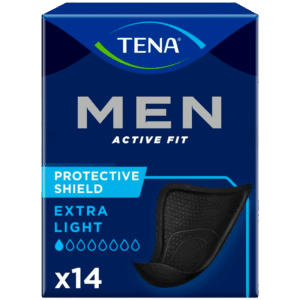 Tena Men Active Fit Protective Shield Extra Light (14 stk)