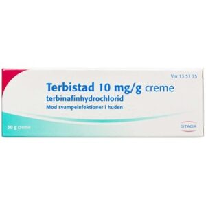 Terbistad 10 mg/g 30 g Creme