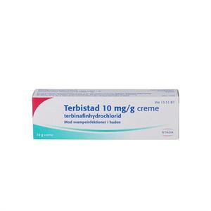 Terbistad Creme 10 mg/g - 15 g