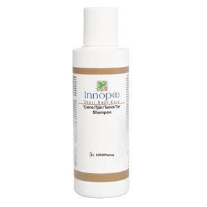 Terva tjæreshampoo fra Innopoo mod skæl - 150 ml.