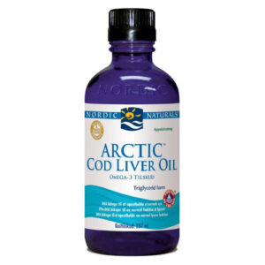 Torskelevertran m.appelsin Cod liver oil 237 ml.
