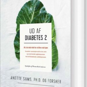 Ud Af Diabetes 2 - Anette Sams - Bog