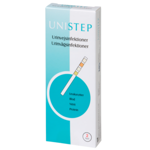 Unistep Urinvejsinfektionstest (2 stk)