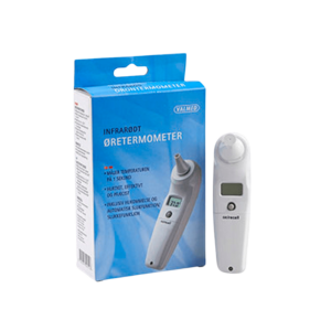 ValMed Infrarødt Øretermometer (1 stk)