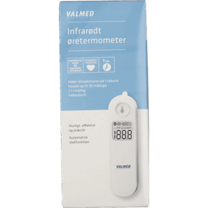 ValMed Infrarødt Øretermometer (1 stk)