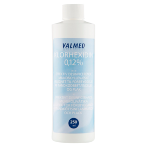 ValMed Klorhexidin 0,12% (250 ml)