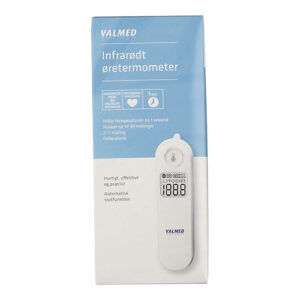 Valmed Infrarødt øretermometer