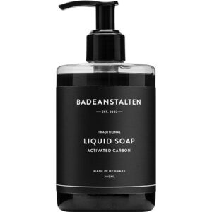 - VeganskBadeanstalten Flydende Sæbe - Aktivt Kul
