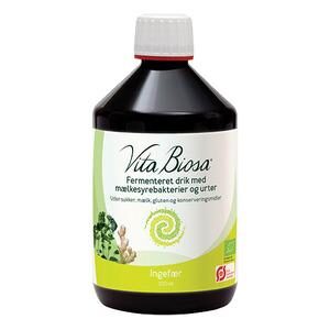 Vita Biosa Ingefær Ø - 500 ml