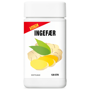 Vitalia Ingefær - 120 tabl.