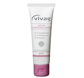 Vivag intim barrierecreme 50 ml.