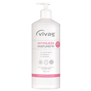 Vivag intimsæbe (750 ml)